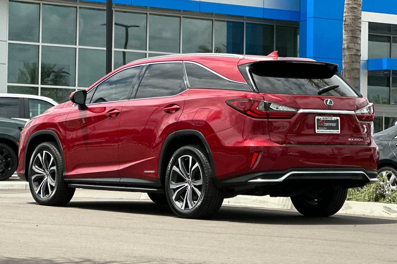 Used 2020 Lexus RX 450hL AWD w/ Premium Package image 6