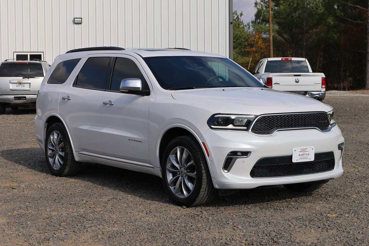 Used 2021 Dodge Durango Citadel w/ Premium Entertainment Group image 4