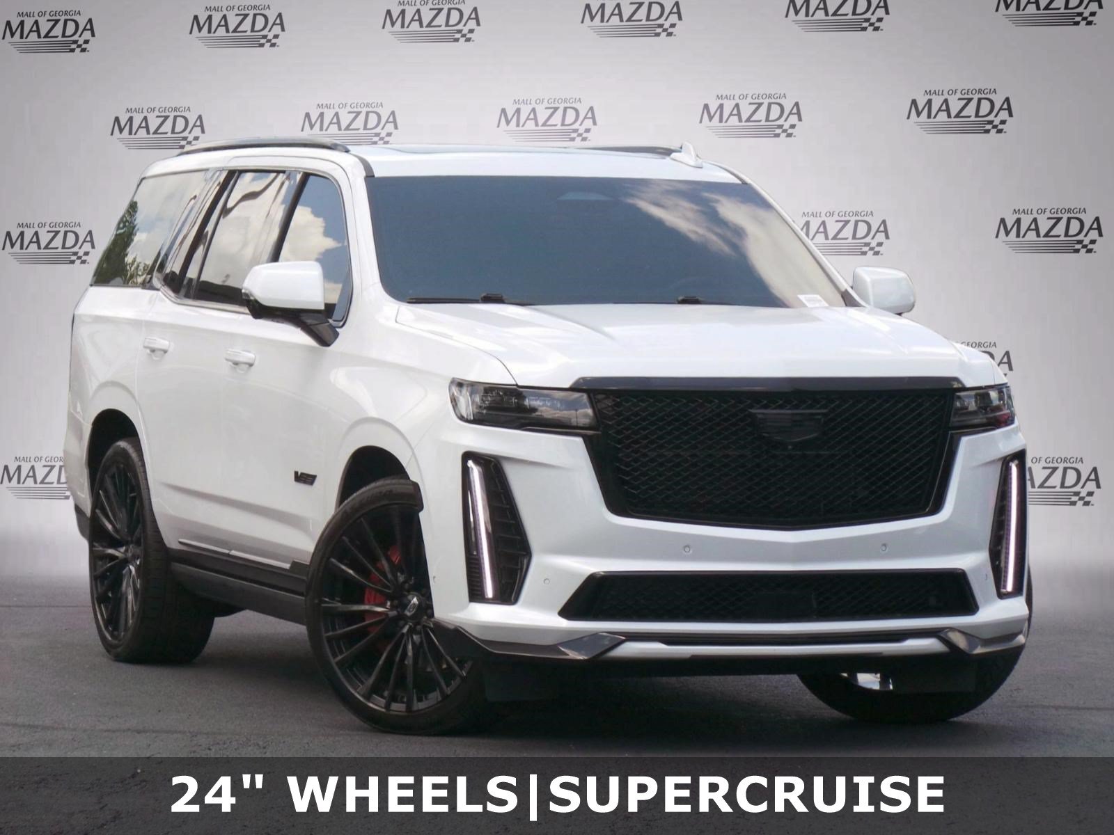 Used 2023 Cadillac Escalade V AWD/4WD video 2
