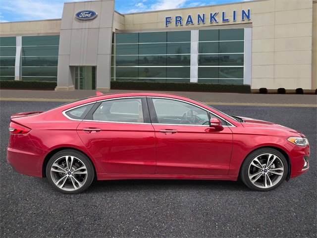Used 2020 Ford Fusion Titanium image 8