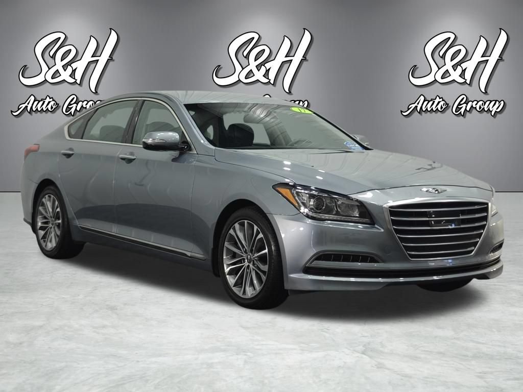 Used 2017 Genesis G80 3.8 RWD image 2