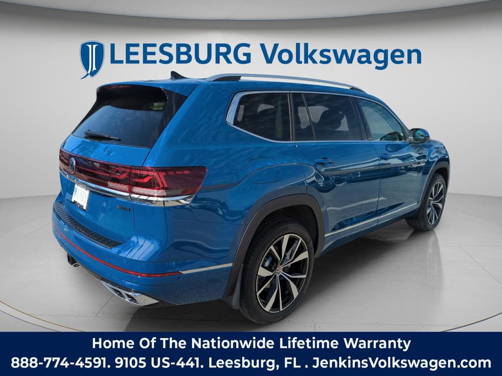 New 2026 Volkswagen Atlas SEL Premium R-Line image 6