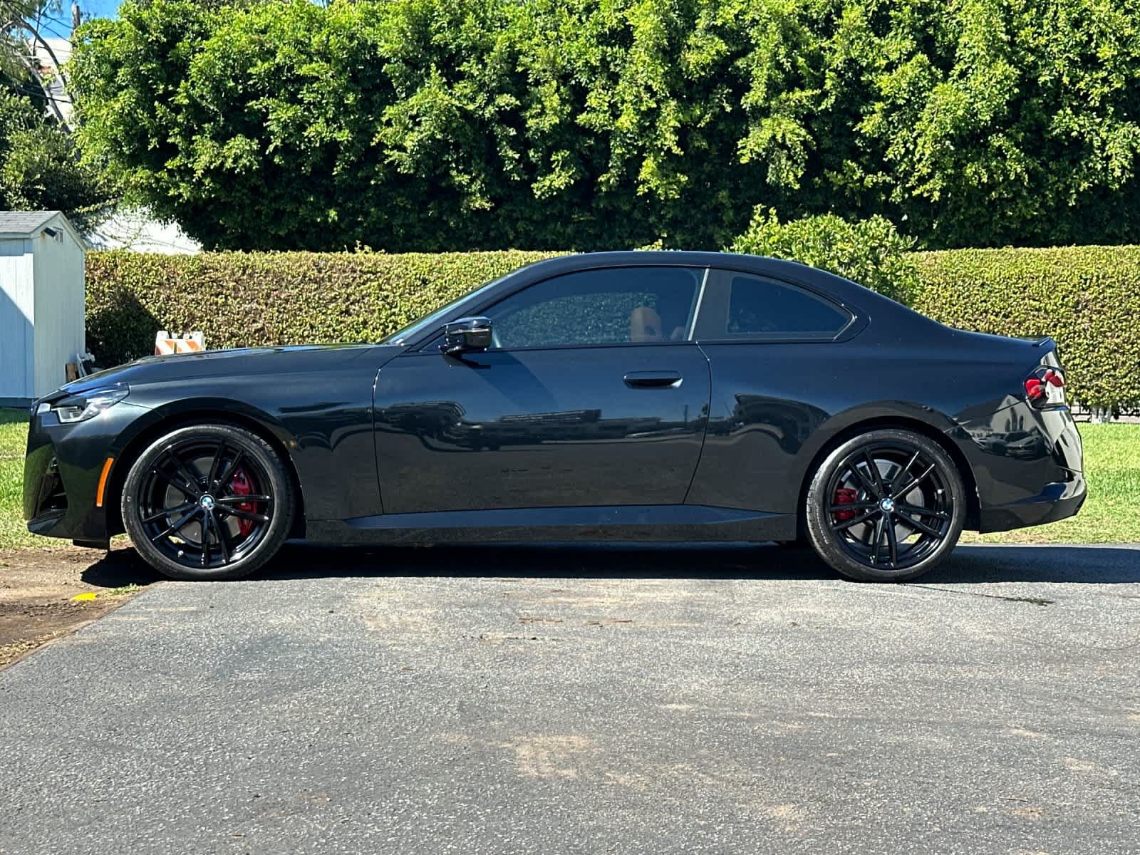 Used 2024 BMW M240i Coupe w/ Premium Package RWD image 2
