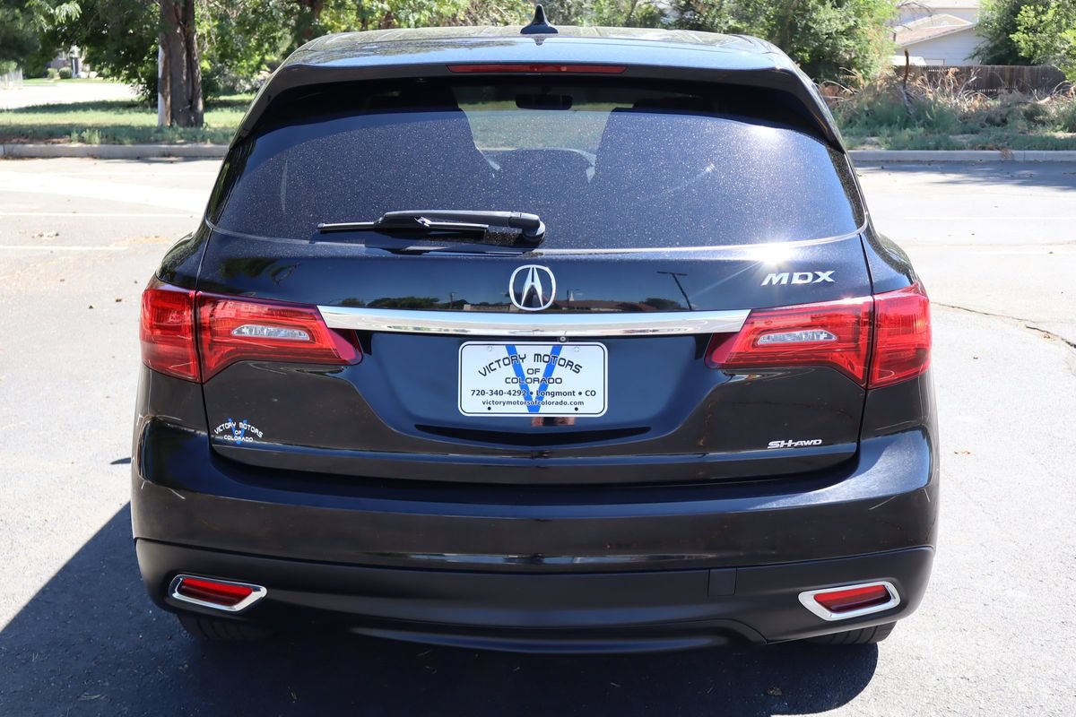 Used 2016 Acura MDX SH-AWD image 6