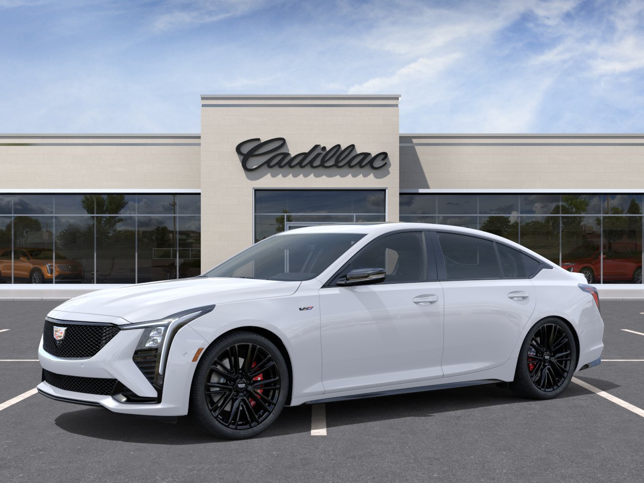 New 2026 Cadillac CT5 V w/ LPO, ONYX Package AWD/4WD image 2