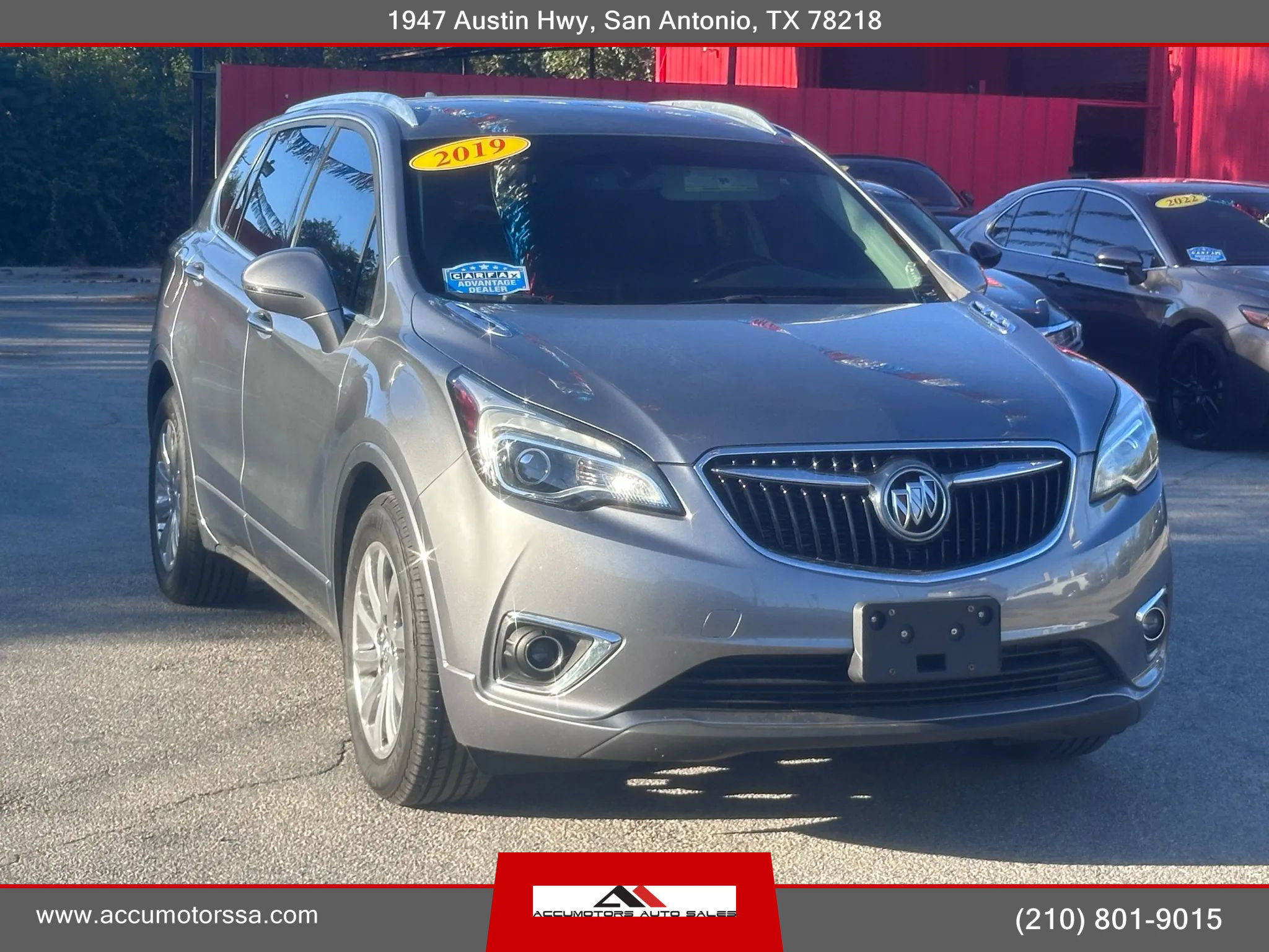 Used 2019 Buick Envision Essence image 4