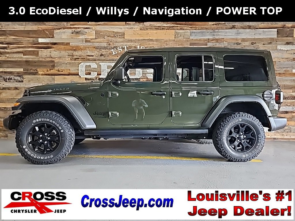 Used 2022 Jeep Wrangler Unlimited Sport