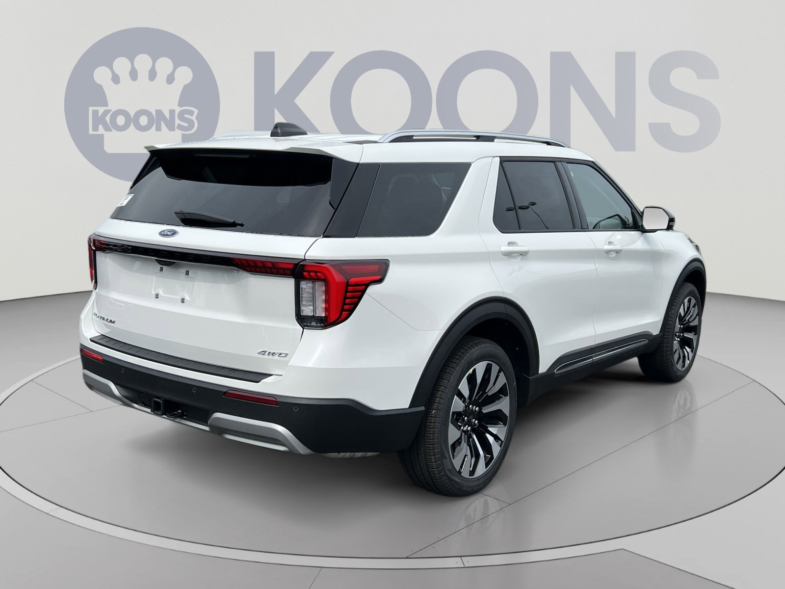 New 2026 Ford Explorer Platinum w/ LUX Leather Package AWD/4WD image 16