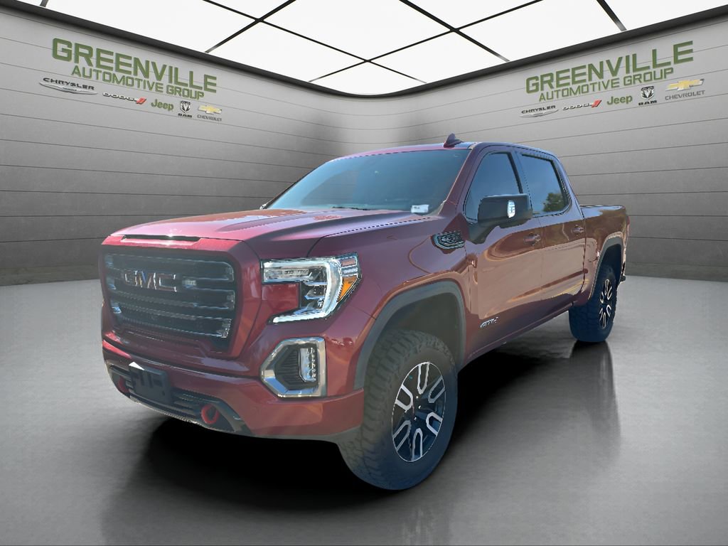 Used 2021 GMC Sierra 1500 AT4 w/ AT4 Value Package AWD/4WD image 2