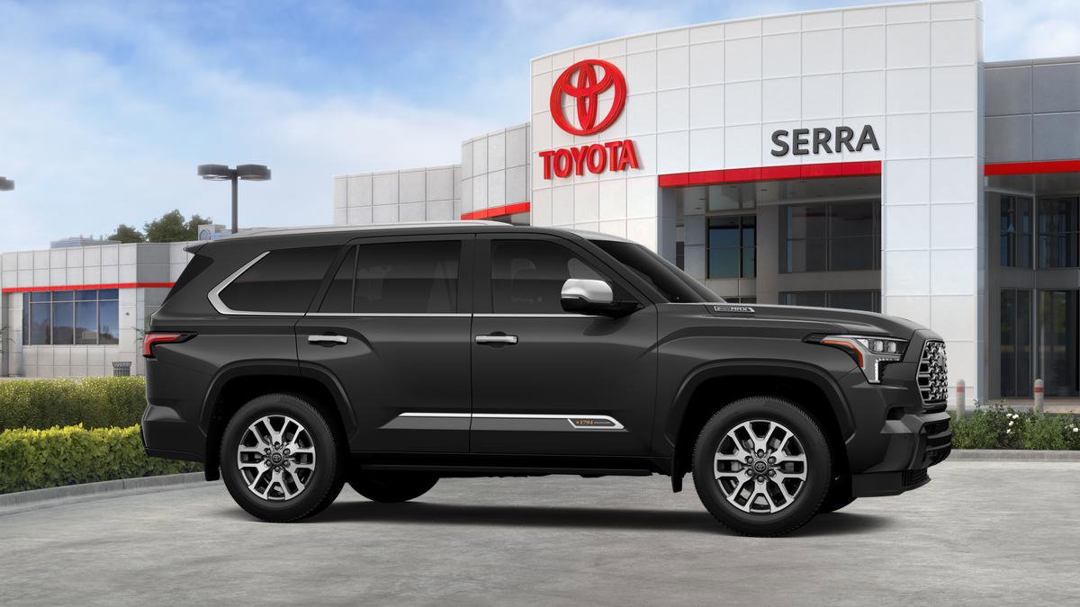 New 2026 Toyota Sequoia 1794 Edition image 44