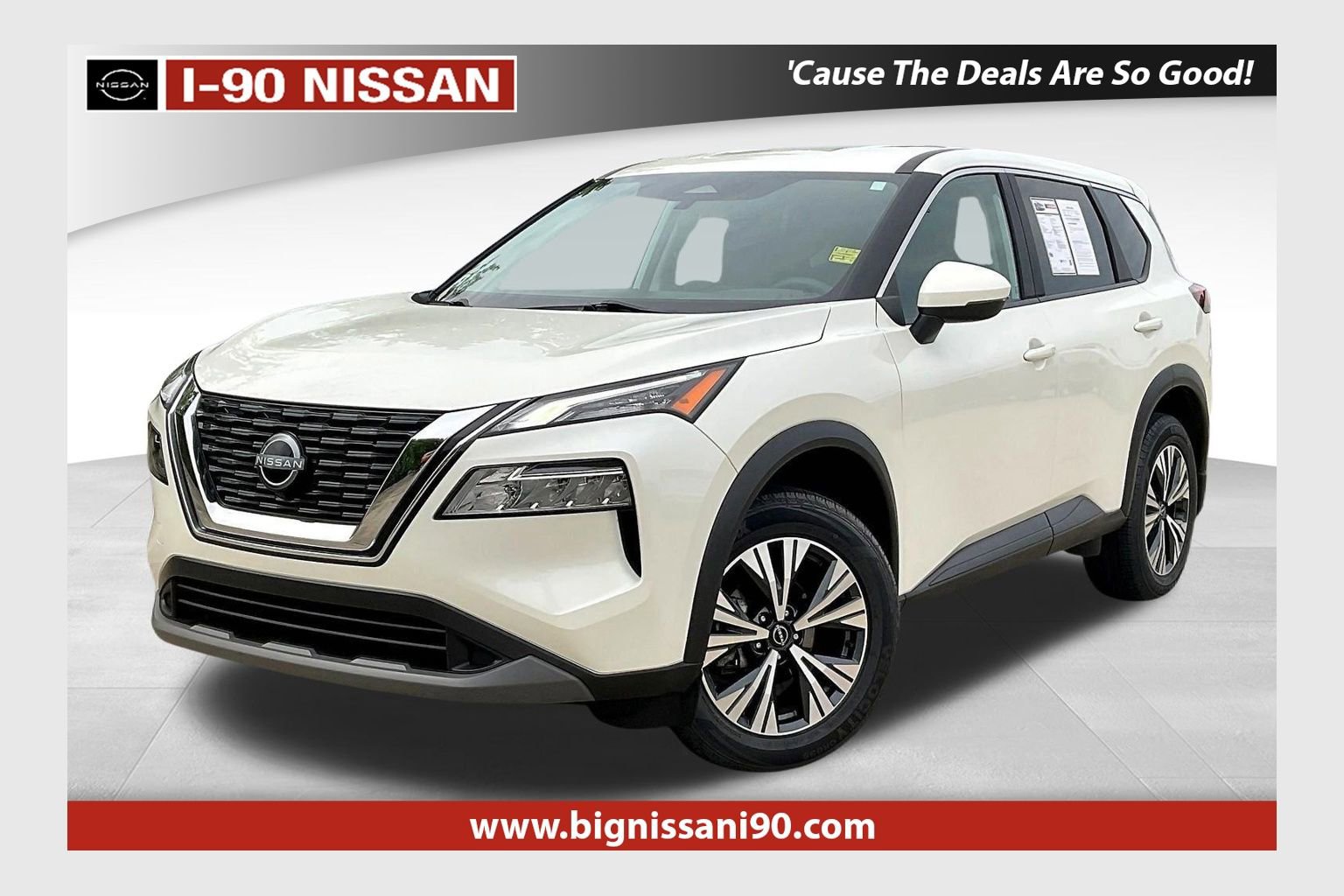 Certified 2023 Nissan Rogue SV image 1