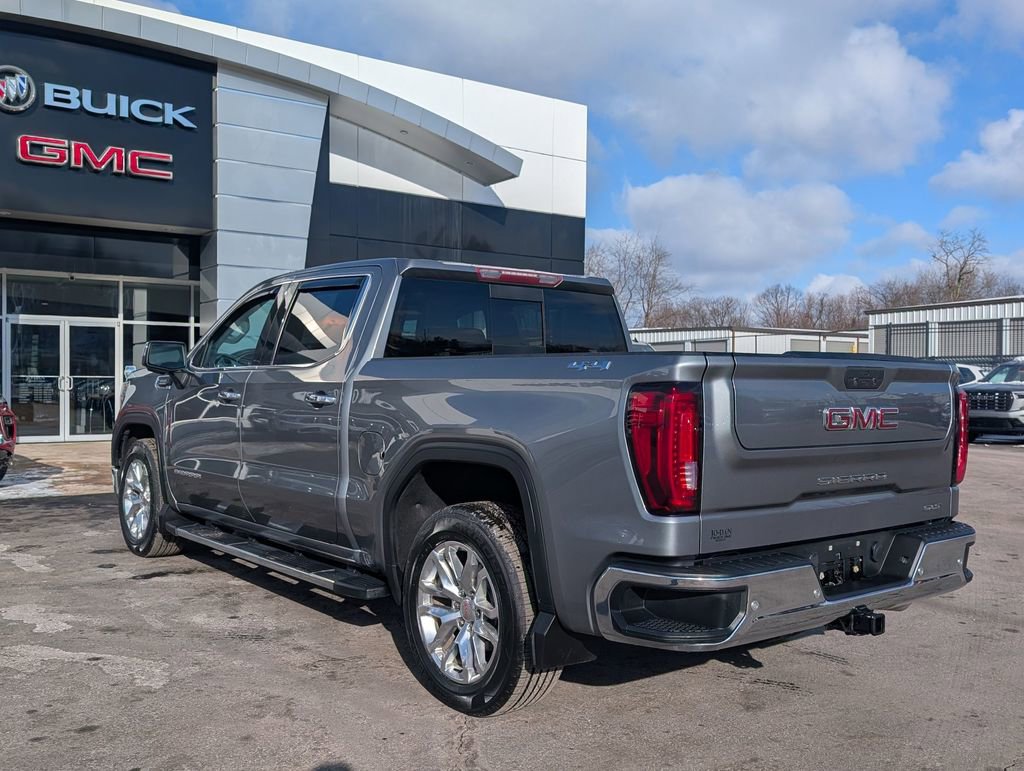 Used 2020 GMC Sierra 1500 SLT w/ SLT Premium Plus Package image 4