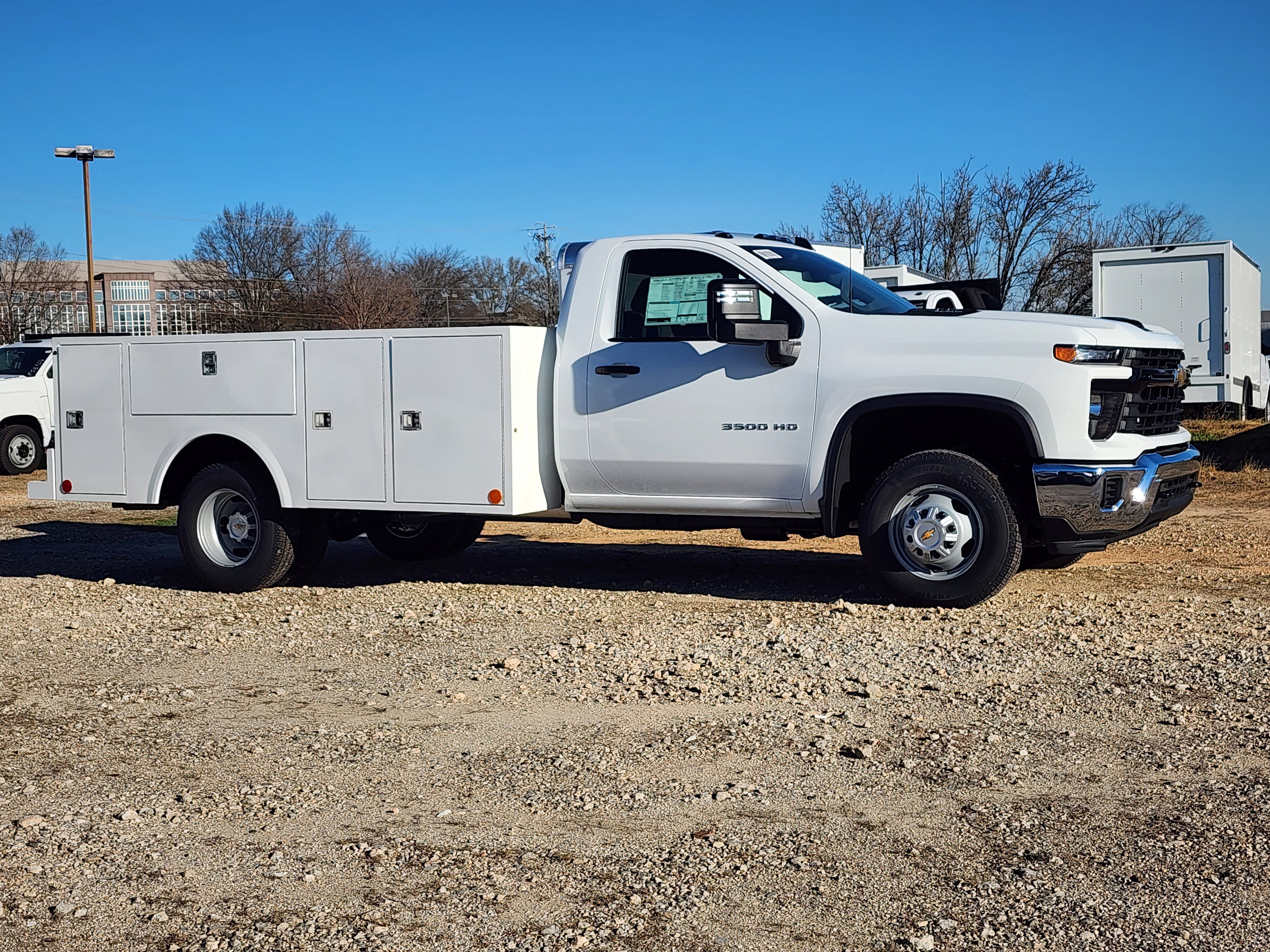 New 2025 Chevrolet Silverado 3500 W/T w/ WT Convenience Package AWD/4WD image 3