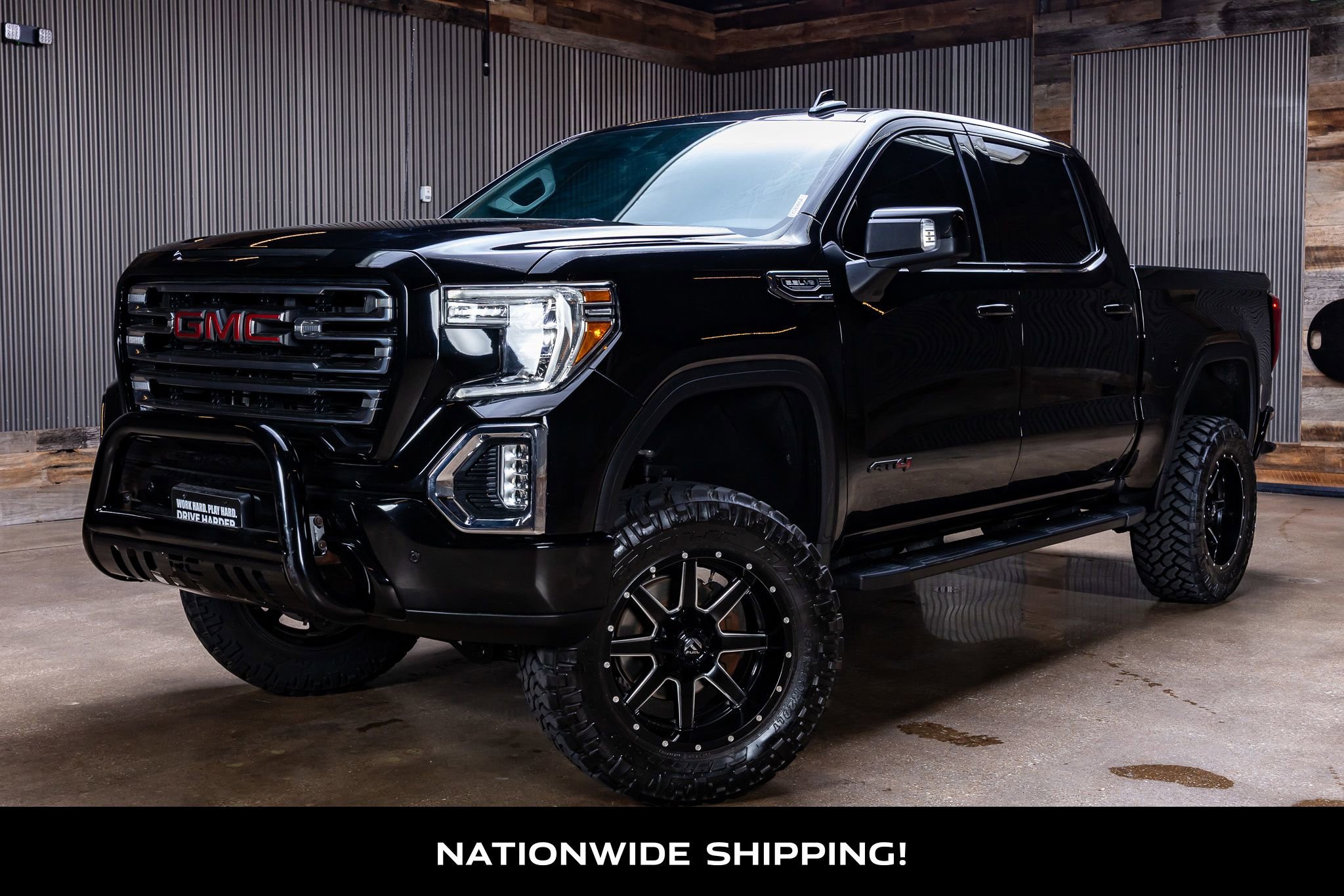 Used 2019 GMC Sierra 1500 AT4 w/ AT4 Premium Package AWD/4WD image 4