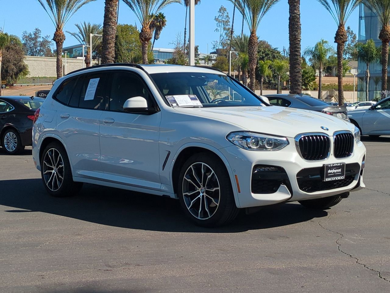Used 2020 BMW X3 xDrive30e w/ M Sport Package 2 image 3