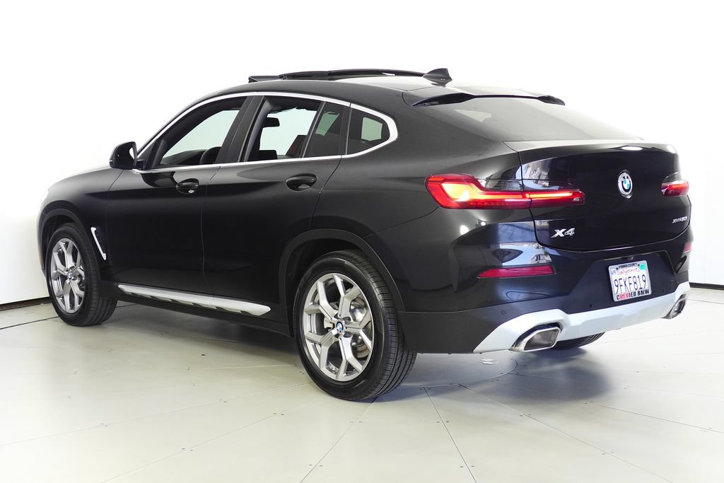 Used 2023 BMW X4 xDrive30i w/ Premium Package AWD/4WD image 9