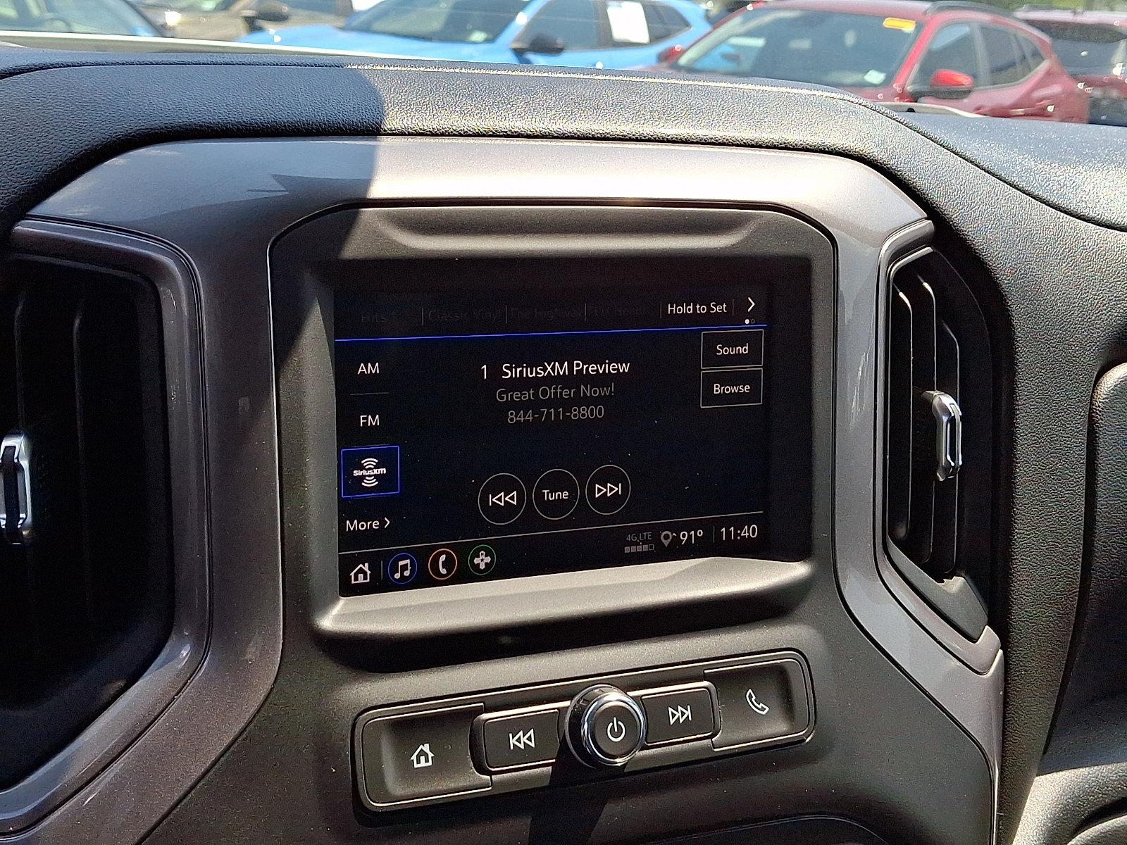 Certified 2023 Chevrolet Silverado 1500 Custom w/ LPO, Dark Essentials Package AWD/4WD image 16