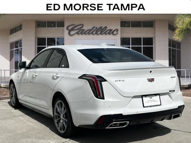 New 2025 Cadillac CT4 Sport w/ Climate Package RWD image 3