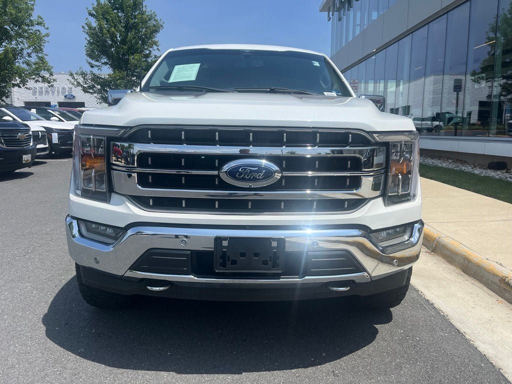 Certified 2023 Ford F150 Lariat w/ Max Trailer Tow Package AWD/4WD image 2
