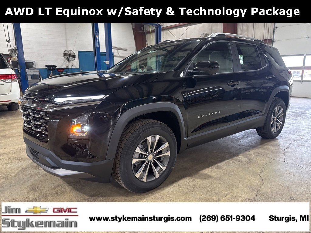 New 2026 Chevrolet Equinox LT w/ Convenience Package II