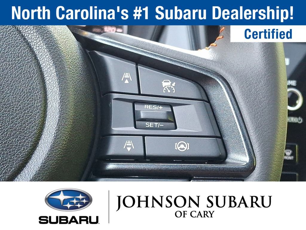Certified 2025 Subaru Crosstrek 2.5i Limited w/ Popular Package #4A AWD/4WD image 18