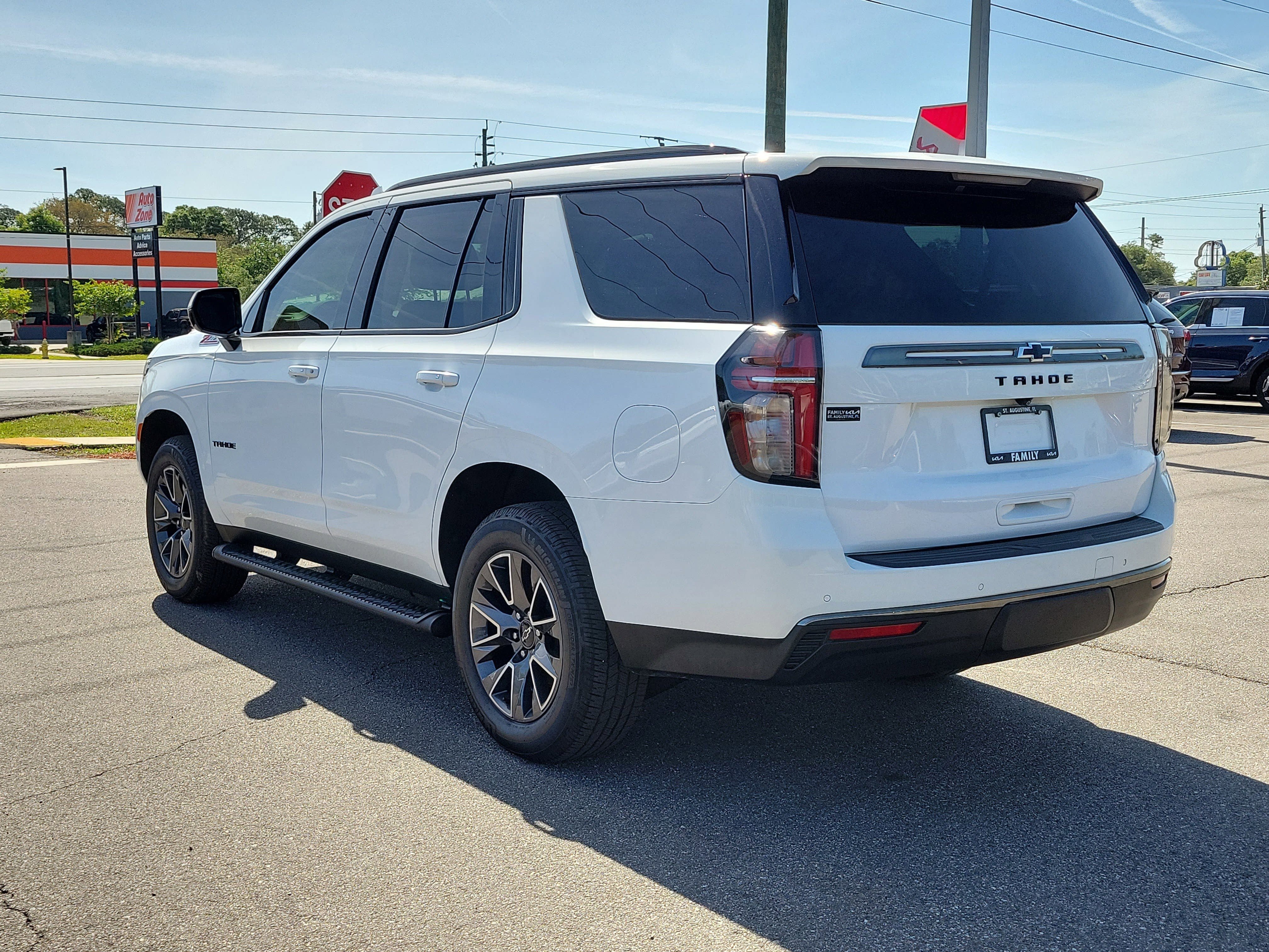 Used 2021 Chevrolet Tahoe Z71 AWD/4WD image 4