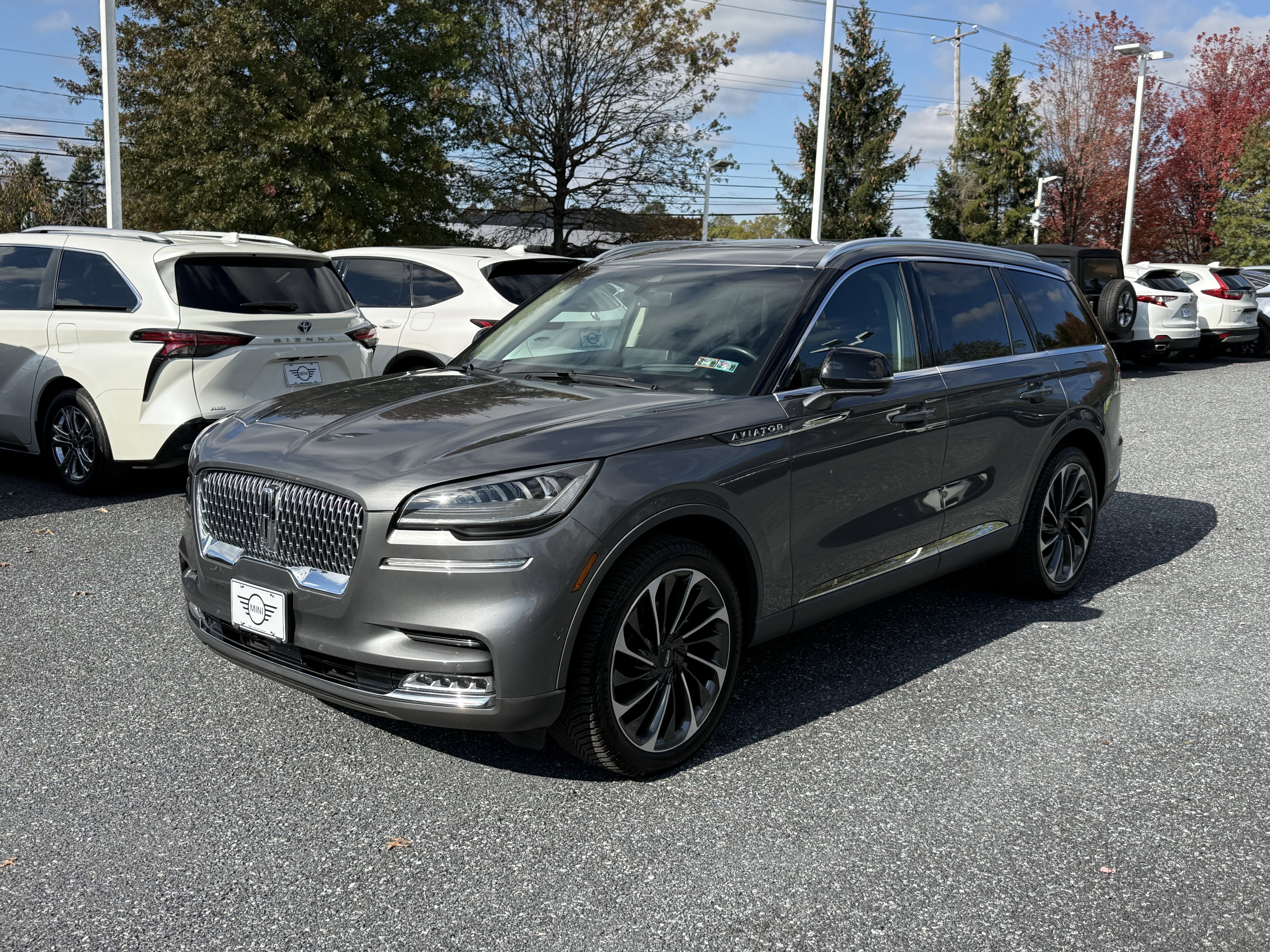 Used 2021 Lincoln Aviator Reserve w/ Equipment Group 201A image 1