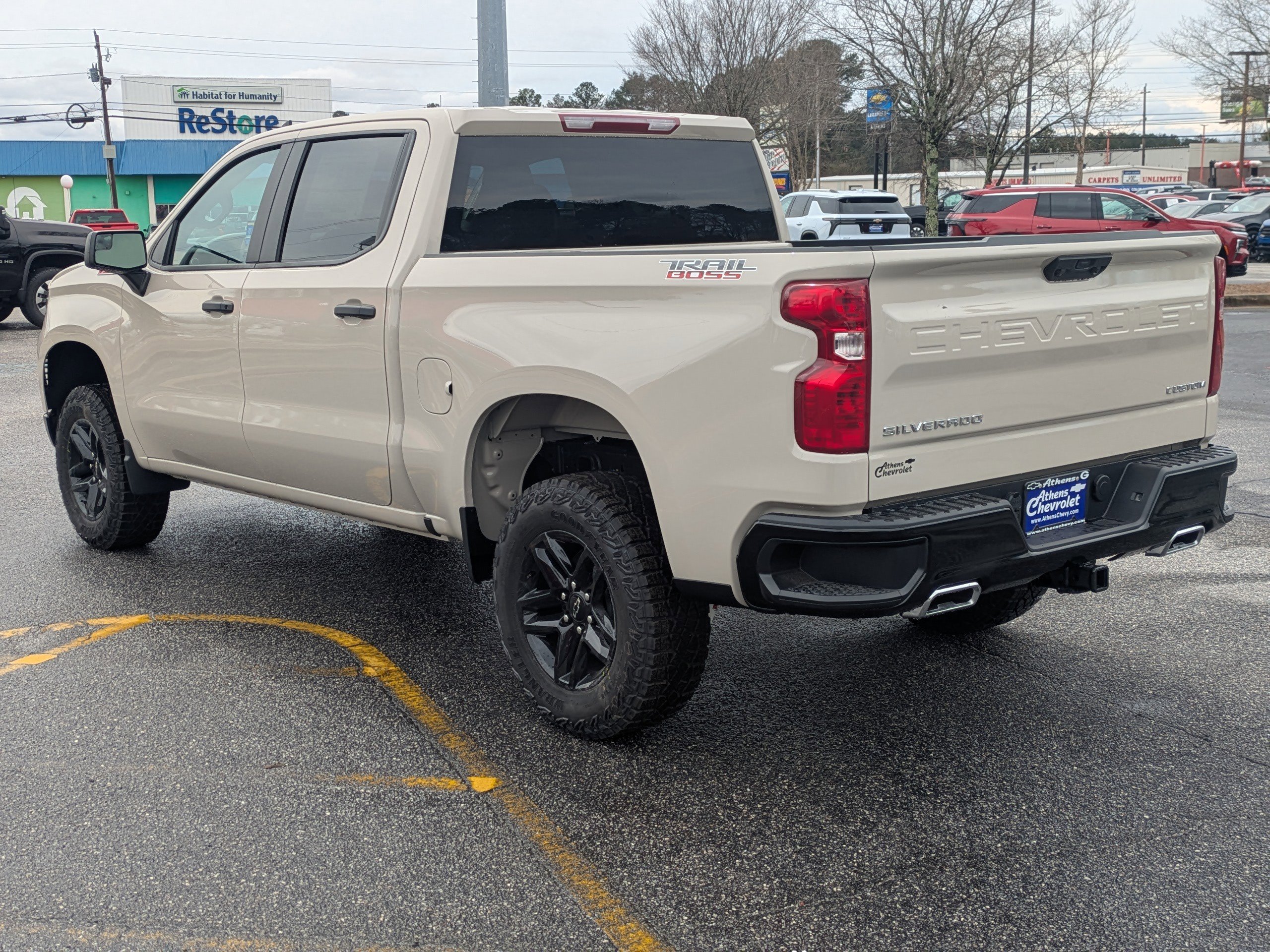 New 2026 Chevrolet Silverado 1500 Custom Trail Boss image 6