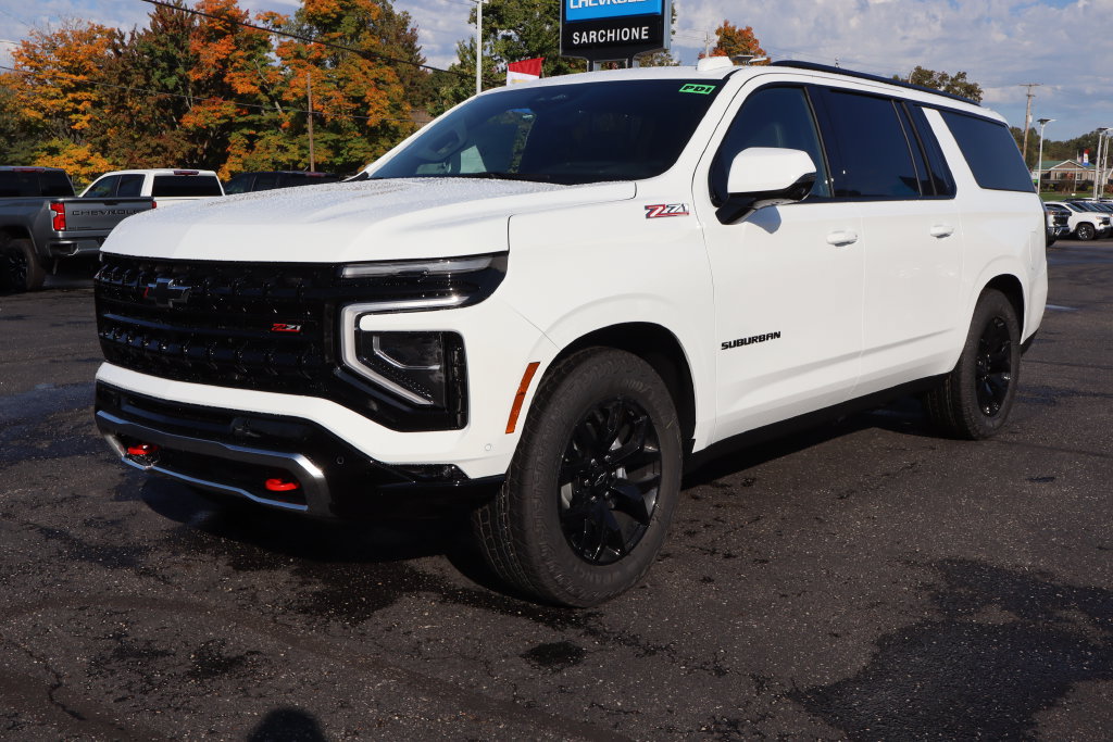 New 2027 Chevrolet Suburban Z71 w/ Z71 Off-Road Package AWD/4WD image 31