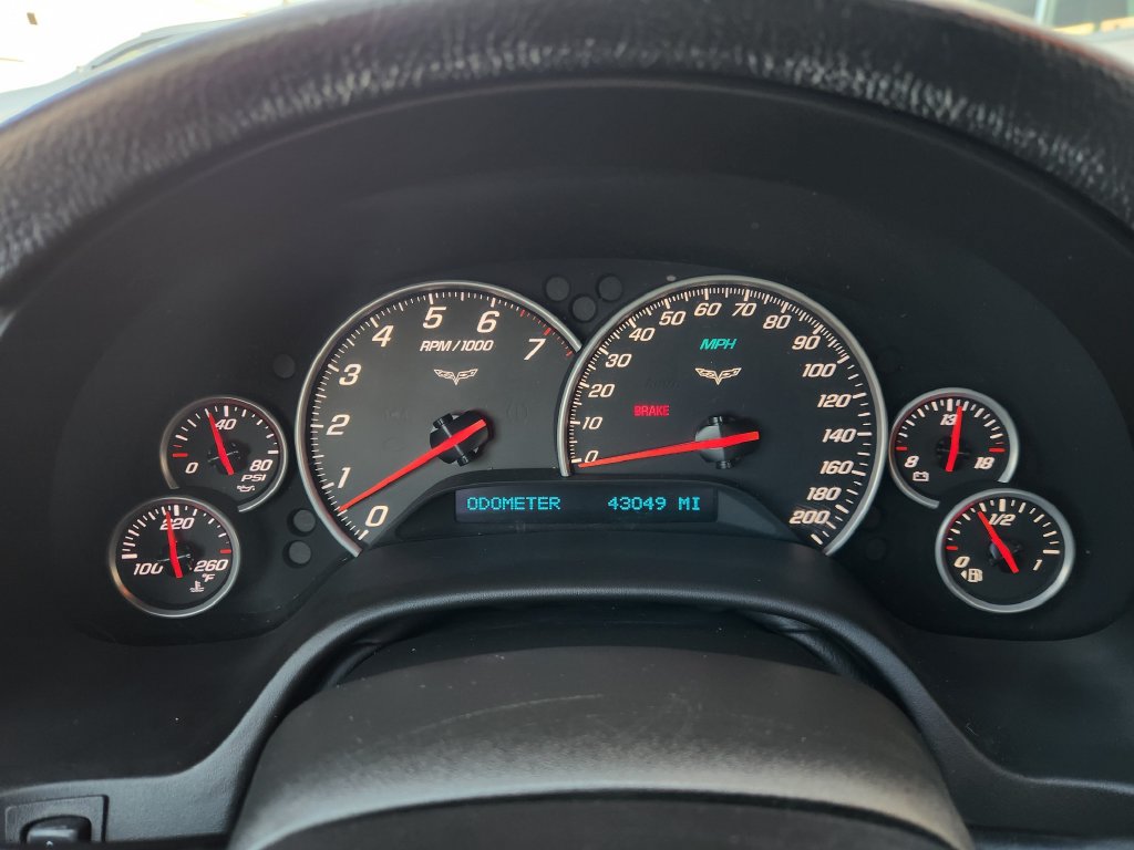 Used 2008 Chevrolet Corvette Convertible w/ Preferred Equipment Group RWD image 15