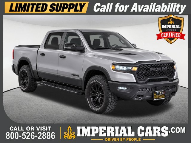 Used 2025 RAM 1500 Rebel w/ Rebel Level 2 Equipment Group AWD/4WD image 1