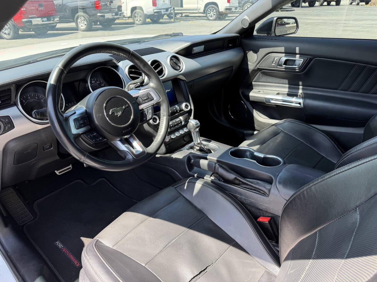 Used 2021 Ford Mustang GT Premium w/ Black Accent Package RWD image 10