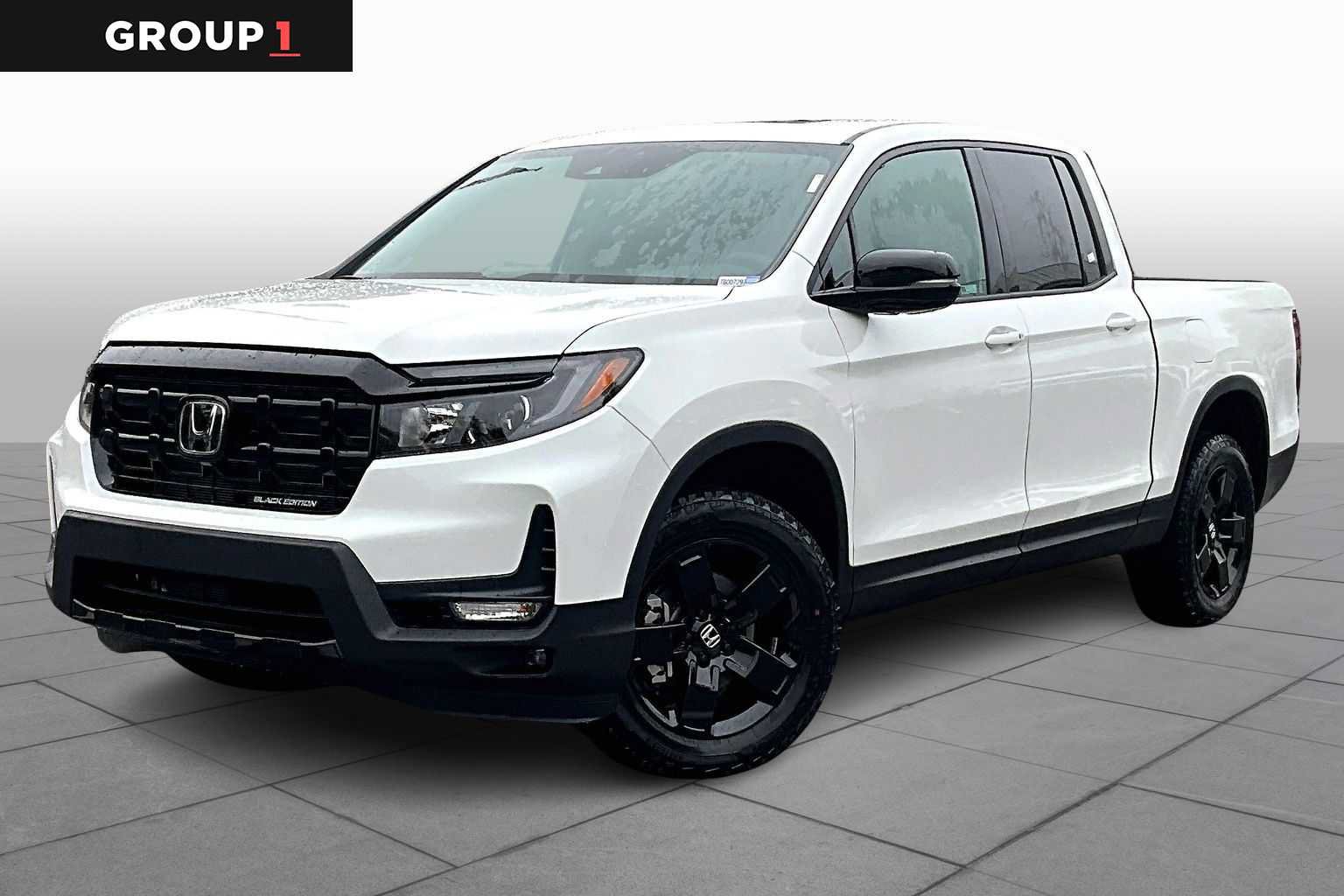 New 2026 Honda Ridgeline Black Edition