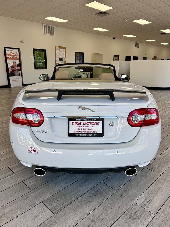 Used 2012 Jaguar XK Convertible RWD image 8