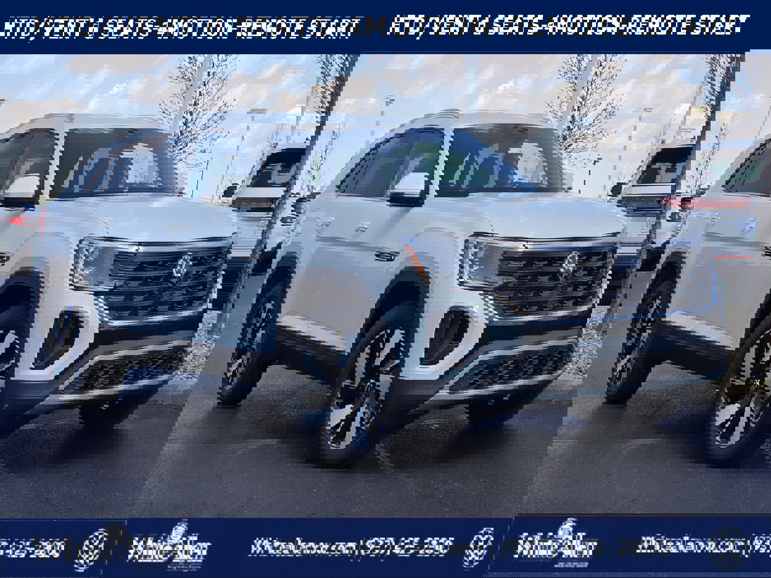 New 2024 Volkswagen Atlas Cross Sport SE