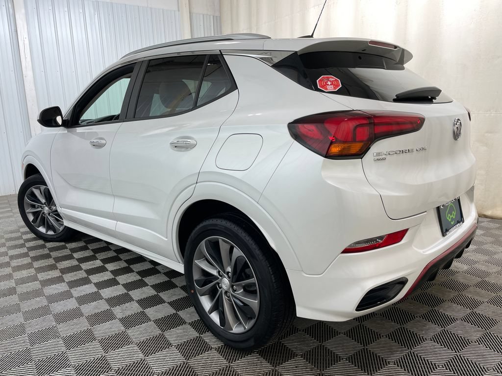 Certified 2020 Buick Encore GX Preferred w/ Sport Touring Package AWD/4WD image 15