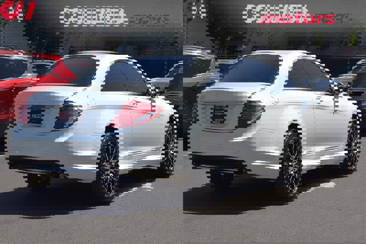 Used 2008 Mercedes-Benz CL 550 image 5