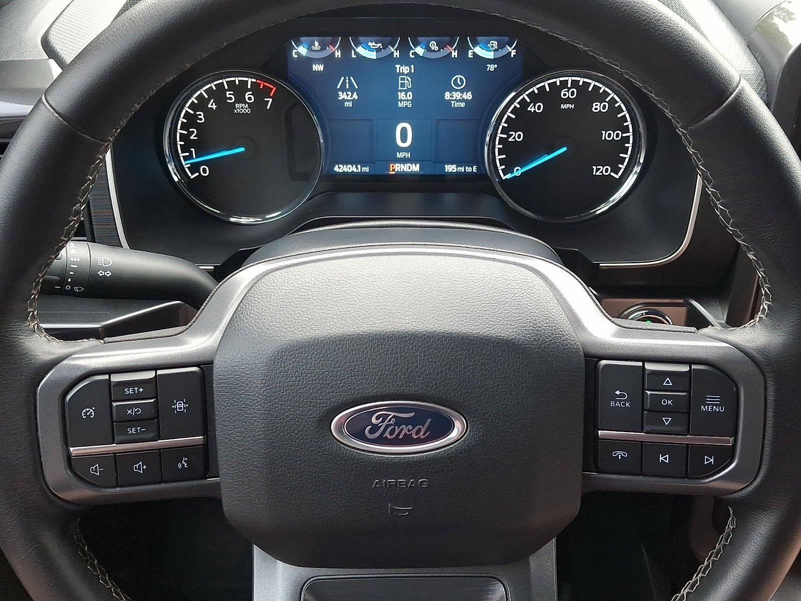 Used 2023 Ford F150 XLT w/ Equipment Group 302A High AWD/4WD image 20