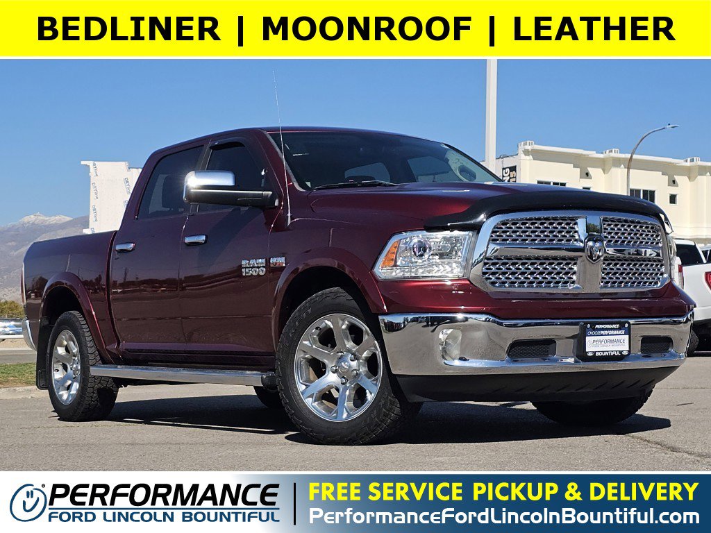 Used 2017 RAM 1500 Laramie