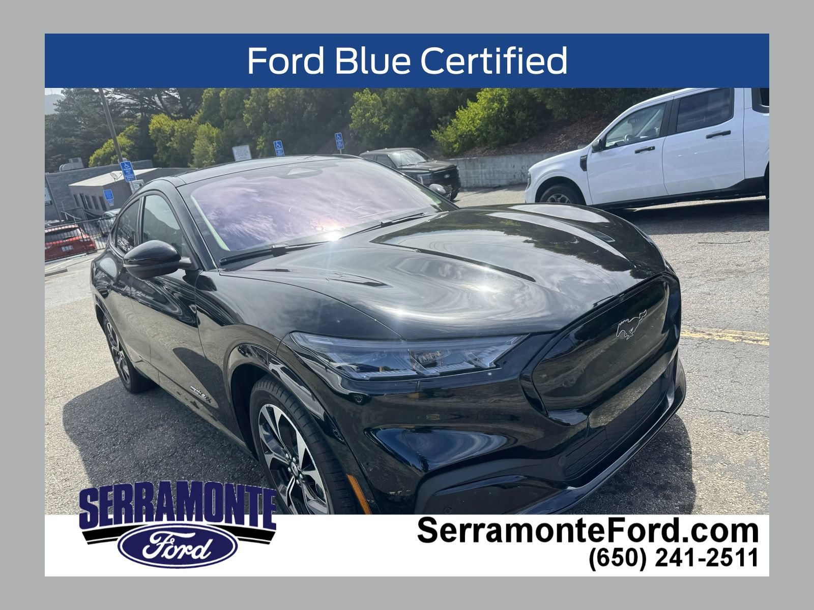 Used 2022 Ford Mustang Mach-E Premium AWD/4WD image 1
