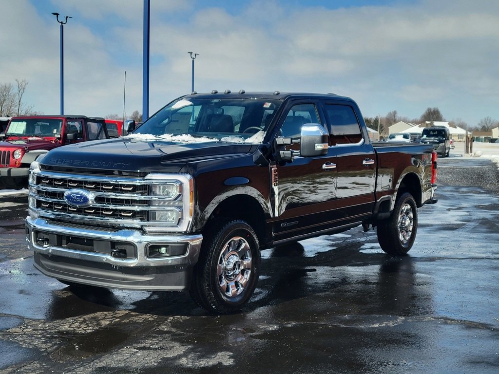 New 2025 Ford F250 King Ranch w/ Chrome Package image 25