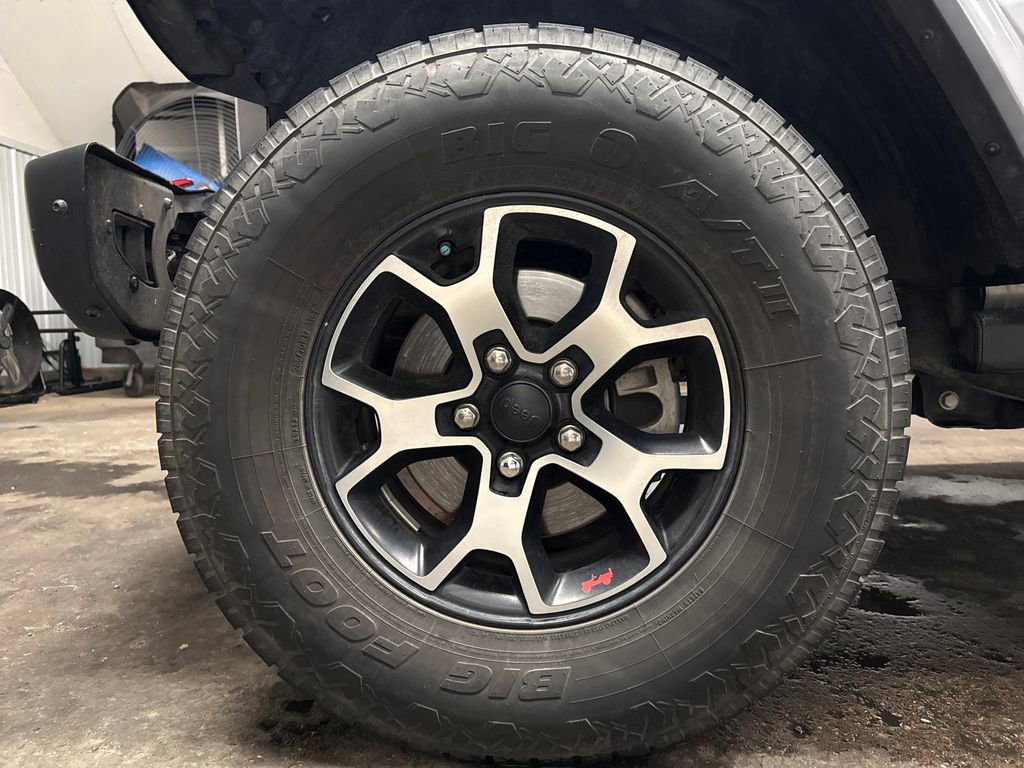 Used 2018 Jeep Wrangler Unlimited Rubicon image 7