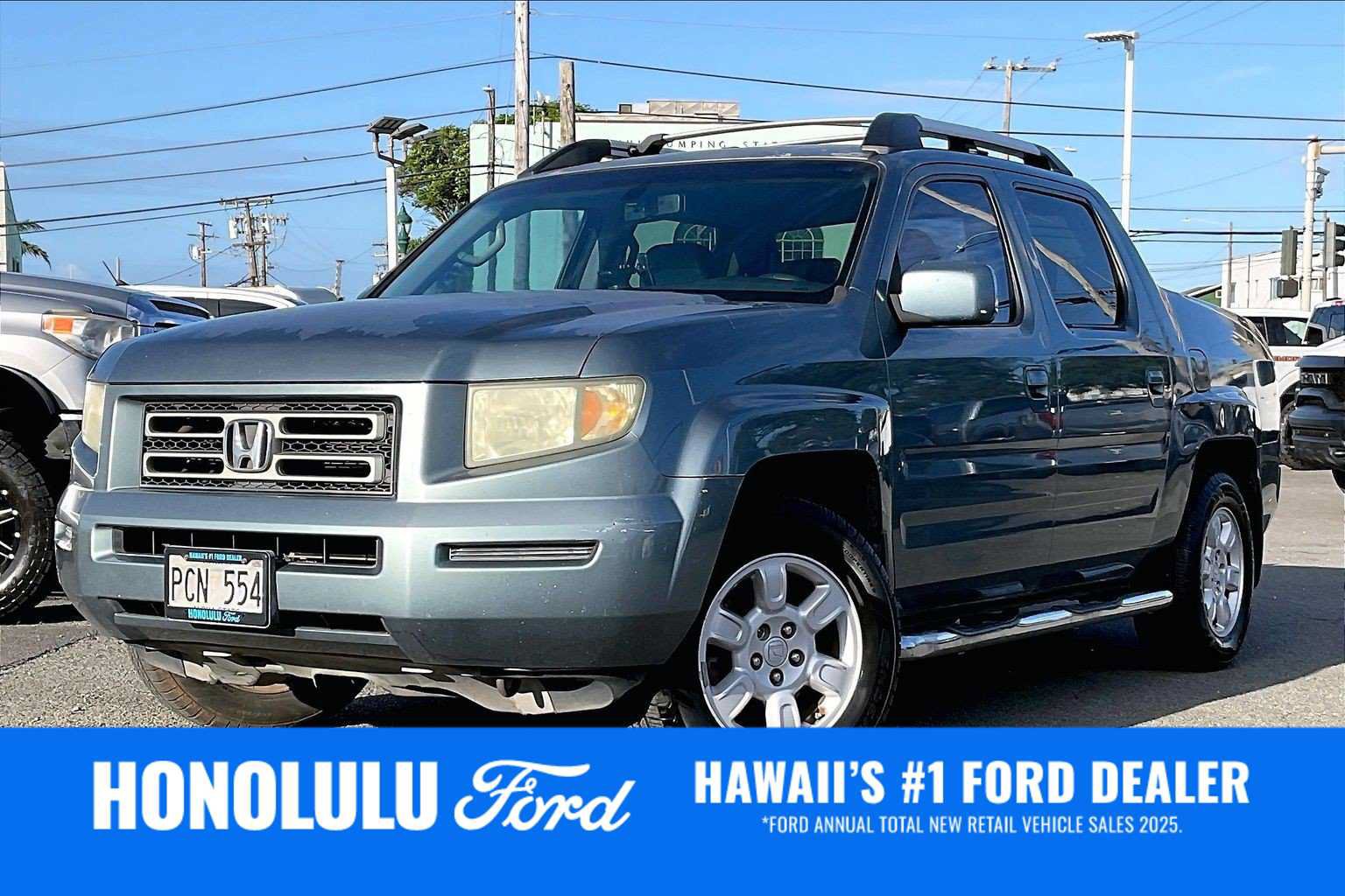 Used 2006 Honda Ridgeline RTL