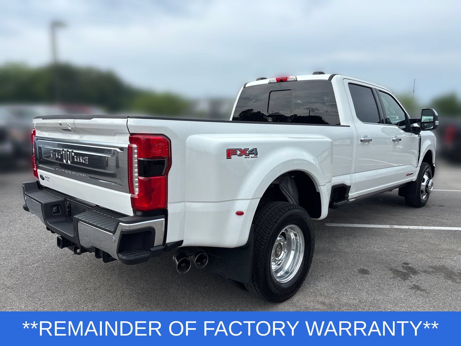 Used 2026 Ford F350 King Ranch w/ Chrome Package AWD/4WD image 4