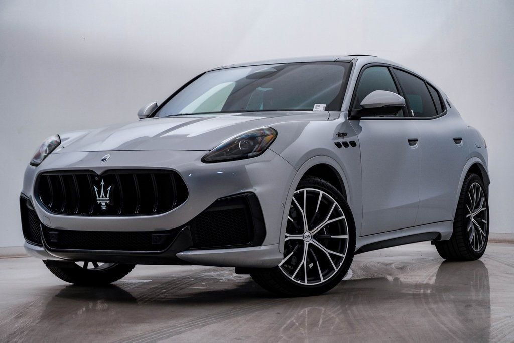 Certified 2024 Maserati Grecale Trofeo