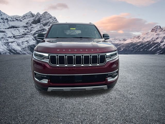 New 2025 Jeep Wagoneer Series III w/ Rear Seat Video Group 1 image 8
