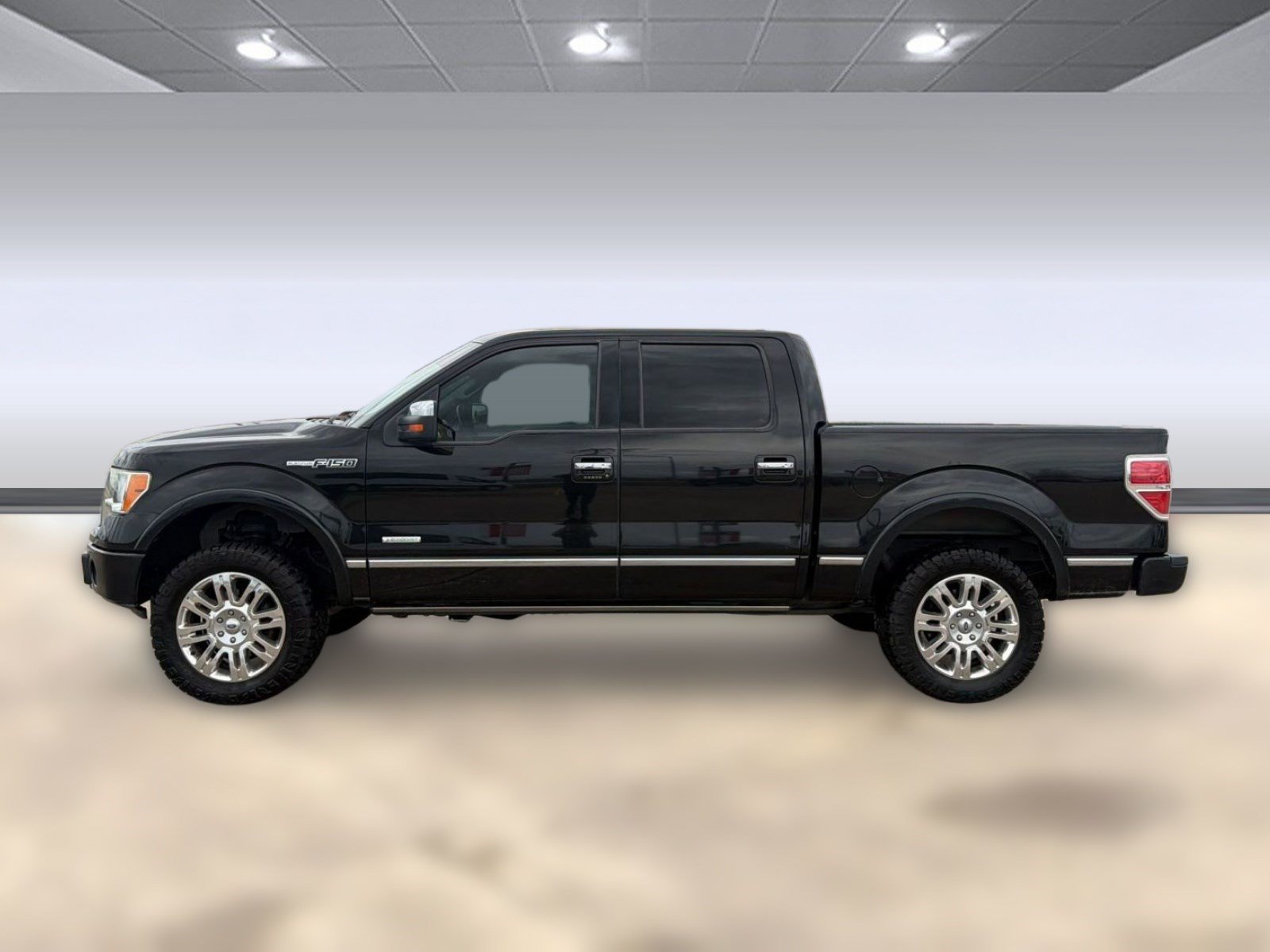 Used 2012 Ford F150 Platinum AWD/4WD image 2