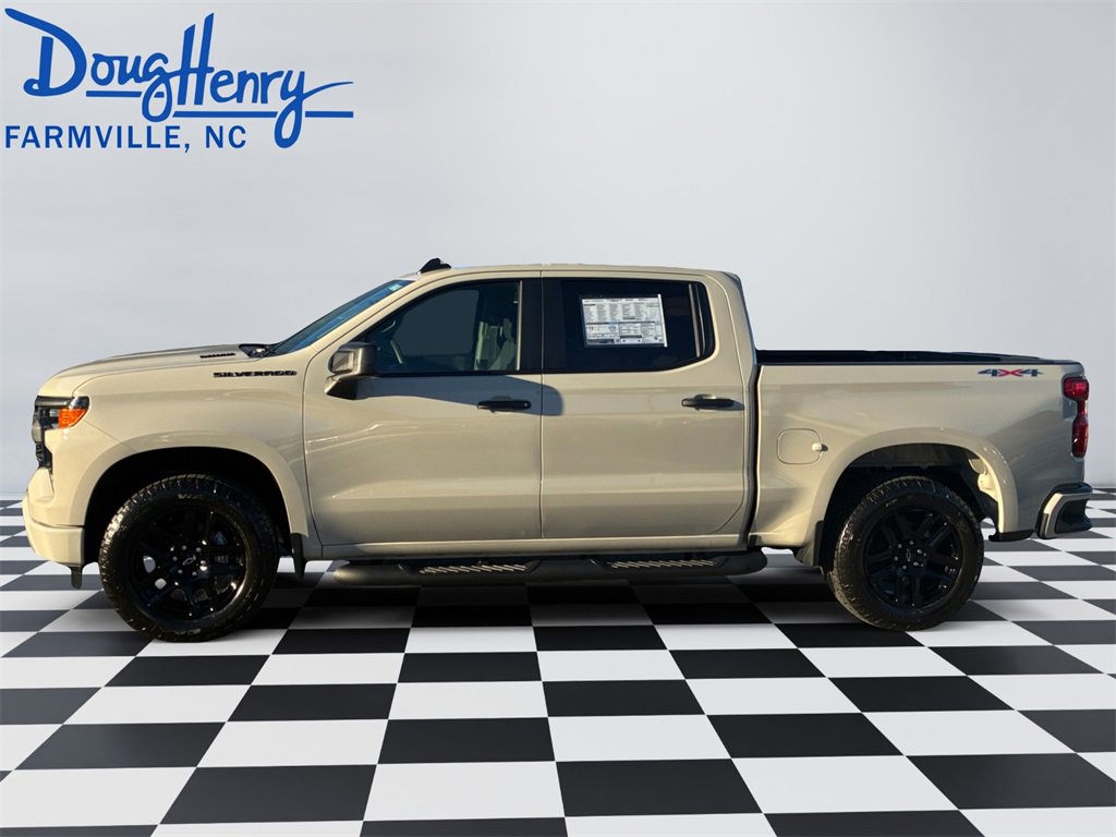 New 2026 Chevrolet Silverado 1500 Custom w/ Turbomax Blackout Package image 2