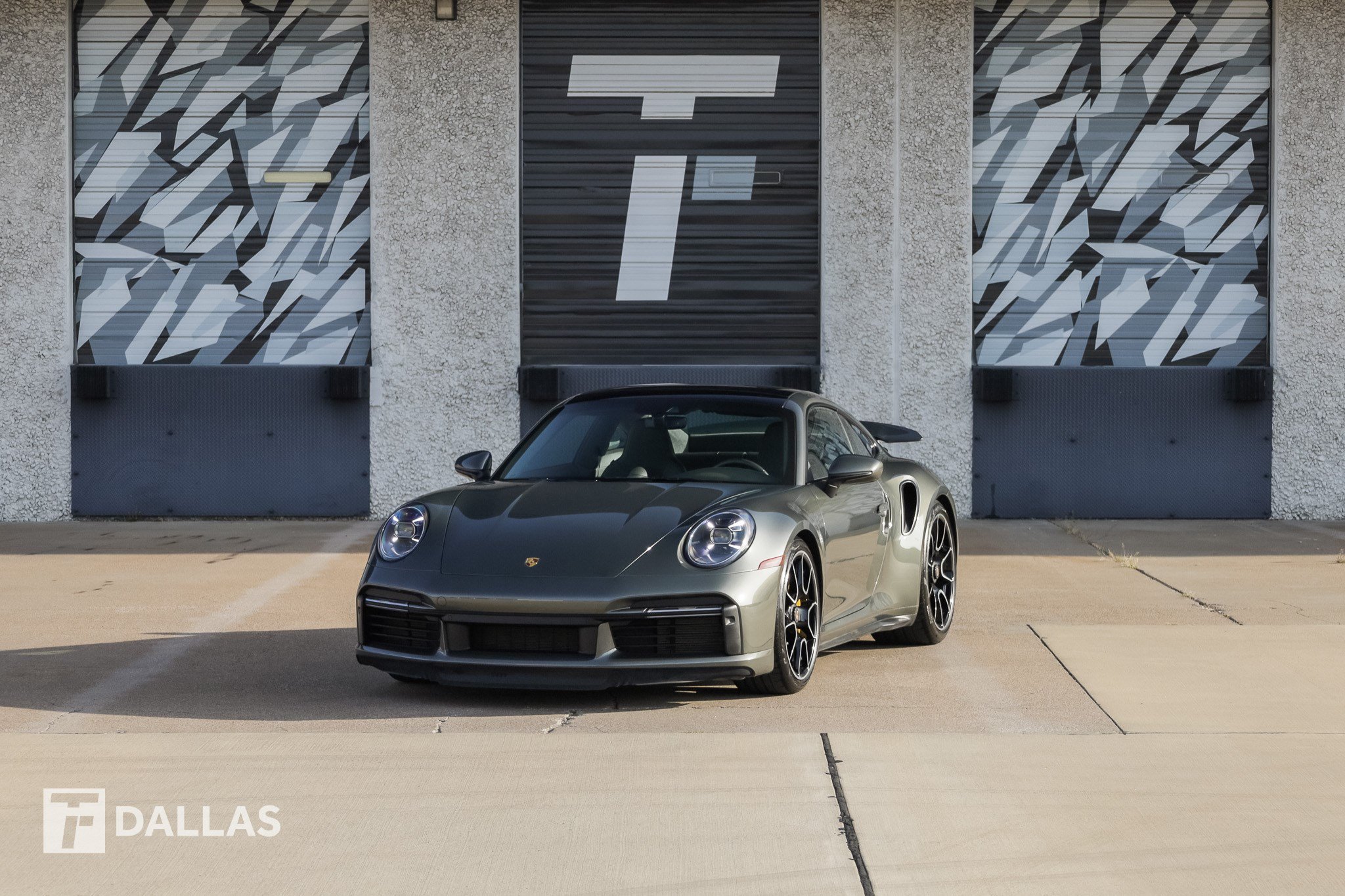 Used 2022 Porsche 911 Turbo S AWD/4WD image 6