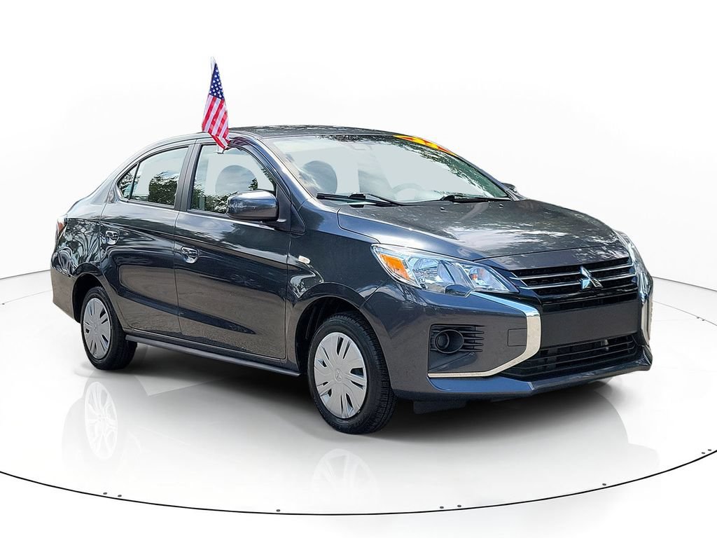 Used 2024 Mitsubishi Mirage G4 FWD image 2